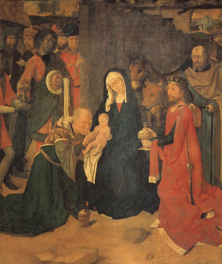 The Adoration of the Magi